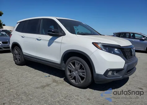 2021 Honda Passport Exl from USA, damaged, VIN 5FNYF7H52MB007789